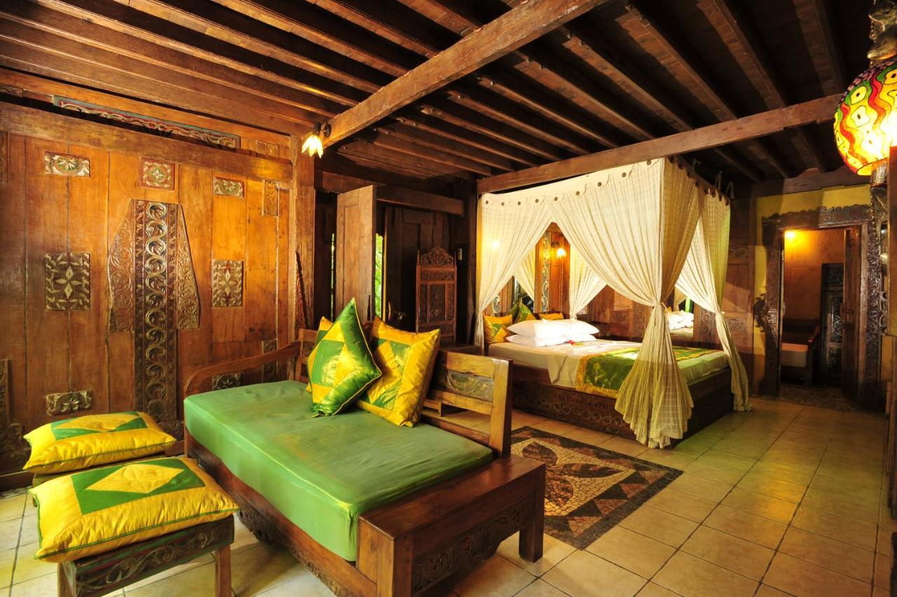 Hotel Pondok Sari Beach & Spa Resort Pemuteran  Exterior photo